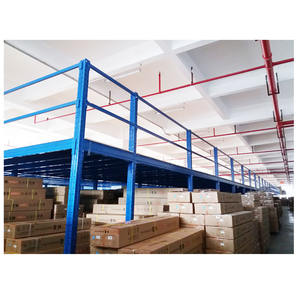 חם שירות כבד למכירה תעשייתי רב-שכבתי מחסן mzzanines - Product Image 1