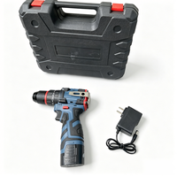 Perceuse à percussion sans fil haute performance avec moteur sans balais de 10 mm, 40 Nm, 21 V, vitesse variable pour usage industriel et domestique