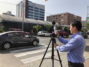 Awa6228 + aihua sonometro medidor de ruído, faixa de medição 25-140 dba, precisão de 0,7db - Product Image 3