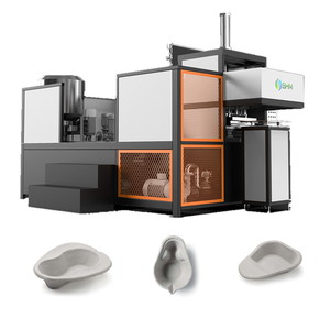 Macchina per la Produzione di Prodotti Medici Monouso in Polpa Riciclata: Vaschette per Reni, Piatti, Vaschette Igieniche - Product Image 3