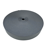 Ruban en polyester élastique tissé durable de 50 mm pour la fixation des matelas de canapé et les textiles de maison - Style sergé rayé