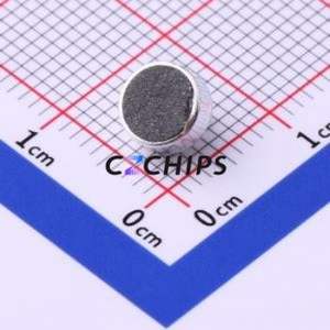 Componente de orificio pasante (THT) original y nuevo, micrófono con chip IC de circuito integrado D = 6mm - Product Image 2