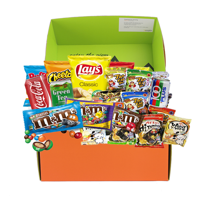 Free Sample Safe Material Gift Packaging Good Price Snack Box Food Shortage Chocolate Container Packaging Box