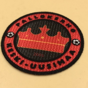 Patch de verrouillage 3D personnalisé, Logo d'équipe de Football, de <span class=keywords><strong>Club</strong></span>, conception personnelle - Product Image 5