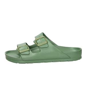 Valleverde Pantoufles de sport pour homme vert militaire 42 cm talon de 3 cm - Product Image 1
