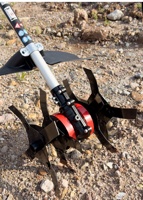 Machine de déchaumage du sol à batterie lithium, cultivateur de jardin, micro-motoculteur, machine électrique pour retourner le sol, creuser des fossés et désherber