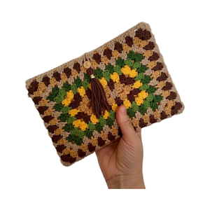 Funda de <span class=keywords><strong>libro</strong></span> de ganchillo a mano con flor de sol bonita, regalos para amigos, cubierta de <span class=keywords><strong>libro</strong></span> de Material de algodón <span class=keywords><strong>Amigurumi</strong></span> - Product Image 5