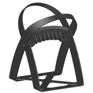 Factory Three Post Stainless Steel X Fold <b>Wood</b> Splitter 160mm Blade For Firewood Home Use - Product Image 4