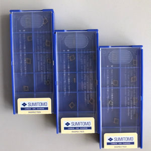 Insertos de Carburo de Tungsteno Sumitomos CNC WDXT042004-G ACP300 para Herramientas de Torneado Externo de Tornos CNC, Cuchilla de 10 mm, Orificio de 30 mm, OEM - Product Image 2