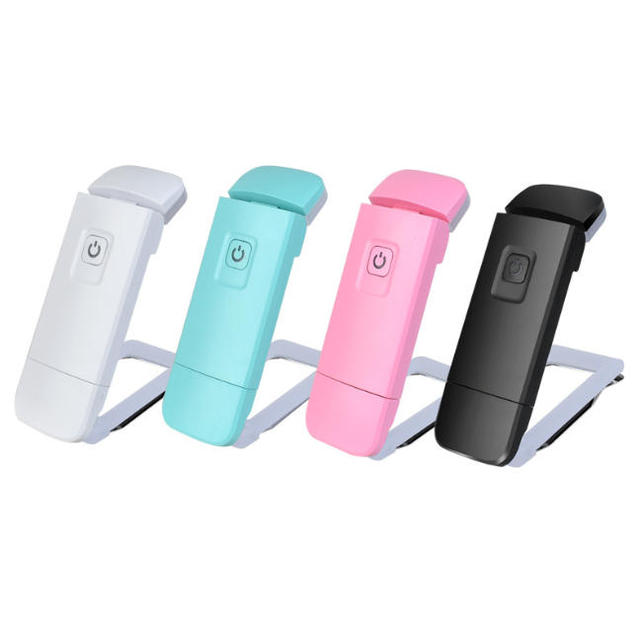 3 Light Colors Eye-Protection Night Book Light USB Rechargeable Clip on LED Book Lights for Reading in Bed