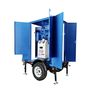 ZYM-100 Outdoor use Mobile Vacuum Transformer oil Purification