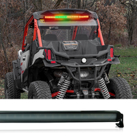 Barra de Luces LED Trasera Impermeable con Luz Estroboscópica, de Freno, Reversa y Direccional para ATV UTV