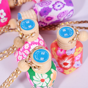 Diffusore per Auto Moderno in Ceramica Morbida Colorata in Polimero Solido, Personalizzabile, a Lunga Durata - Product Image 2