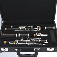 Professional Ebony 18 Key Clarinet G Tone 18 Keys Woodwind Instrument Clarinet Advanced Clarinet KIT