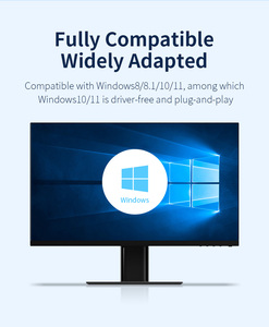 Usb 2.0 Dongle <span class=keywords><strong>Bluetooth</strong></span> Mini Ontvanger Wifi6 Adapter Draadloze Kaart Voor Windows 11/10 Laptop/Desktop Compatibel 2.4G/5Ghz - Product Image 6