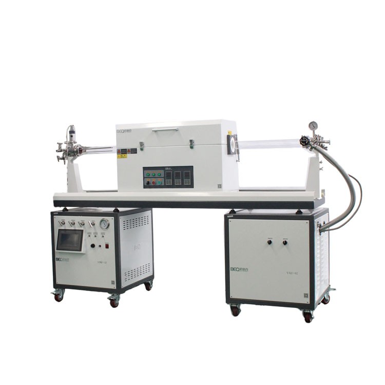 High Temperature Vacuum Atmosphere CVD Tube Furnace In Laboratory Heating Equipments