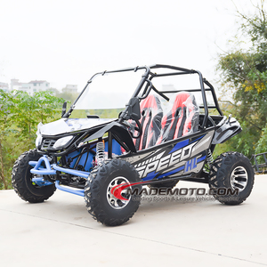 Doom Kart Đi Giỏ Hàng Điện Bàn Đạp Kart 3000W Lớn Dành Cho Người Lớn Hai Chỗ Ngồi Buggy - Product Image 2
