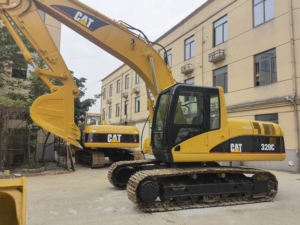 Excavadora de orugas 312D 320B 320C 320D 325BL 325DL 330D usada, 20 toneladas, incluye bomba de motor, caja de cambios, excavadora anfibia 336D - Product Image 5