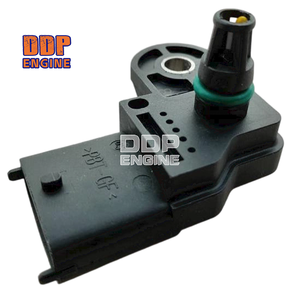 Capteur de pression du collecteur d'admission MAP pour Volvo EC210 D13 3968651 3968437 0281112576 0281002576 15194QS 14445576 - Product Image 3