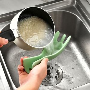 Cuillère à riz multifonctionnelle en silicone, résistante à l'usure, de qualité alimentaire, réutilisable, lavable au lave-vaisselle, pour la maison - Product Image 2