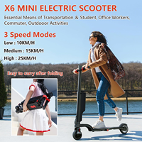 Trottinette Électrique X6 EScooter Pliable et Portable pour Adultes avec Batterie Amovible – Stock EU Prêt à Expédier depuis l'Entrepôt Américain