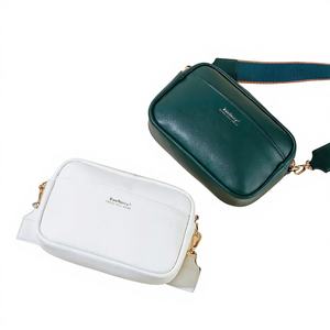 กระเป๋าสะพายข้างขนสัตว์ผู้ชายรุ่นใหม่ สไตล์ไฮเอนด์ ทรงสี่เหลี่ยมเล็ก อเนกประสงค์ แฟชั่น กระเป๋าใส่โทรศัพท์แบบสะพายไหล่เดียว - Product Image 1