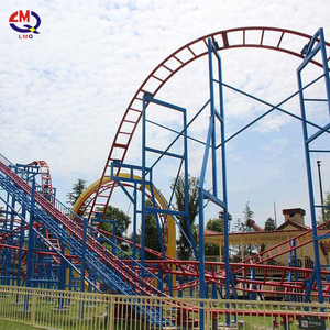 Công viên giải trí cưỡi Boomerang tàu lượn siêu tốc Tốc độ nhanh - Product Image 5