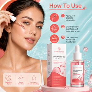 Cuidado Avanzado para Manchas Oscuras, Solución para un Tono Desigual, Iluminador y Reafirmante, Rico en Ácido Tranexámico y Niacinamida, Suero Facial TXA - Product Image 6