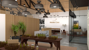 Solution de conception d'environnement de boutique de luxe pour vignobles, aménagement personnalisé de caves à vin et équipement professionnel pour magasins d'alcool - Product Image 3