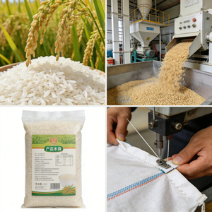 <span class=keywords><strong>Fil</strong></span> industriel 100 % polyester haute ténacité 12/4 pour la couture de sacs et le scellage de sacs de riz – Prix bas - Product Image 3