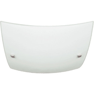 MARSELHA Lámpara de Techo Cuadrada Media 2xE27 Opaca L.30xAn.30xAl.10cm - Product Image 1