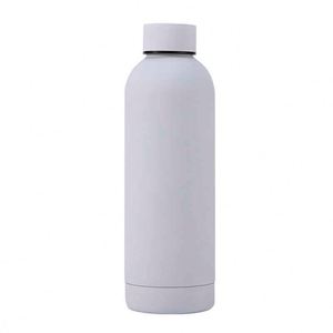 Stainless Steel Vacuum Insulated Water Bottle Minimalist Design 24H Thermal Travel Flask All Colors Available - Product Image 2