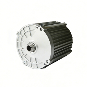 Motor Sincrónico de Imán Permanente para Automóviles IP67 TZ145, Motor Eléctrico de 60V 72V 4kW para Triciclo y Scooter de Movilidad - Product Image 1