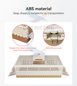 Colore bianco formazione 32cm 43cm 58cm 73cm gabbie per piccioni case/ - Product Image 2
