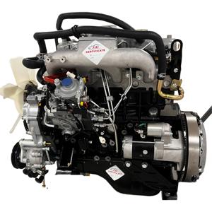 Ensemble moteur 4JB1 4JB1T neuf avec turbo et boîte de vitesses pour camion Isuzu, bonne qualité - Product Image 5