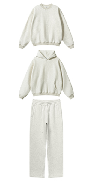 Gray 1   One top + one pants