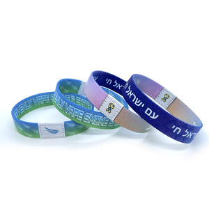 Pulsera Tejida Impermeable para Eventos, Ecológica, Personalizada, Económica, con Transferencia Térmica, Deportiva, Elástica, para Eventos Musicales y Bodas - Product Image 5