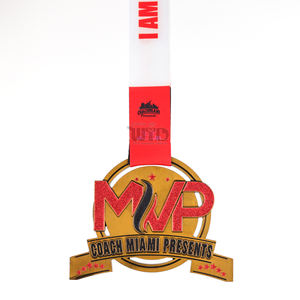 Medallas Deportivas Personalizables al por Mayor con Diseño 3D en Oro para Fisicoculturismo y Levantamiento de Pesas, Premios para Entrenadores y Clubes, Regalos de Bienvenida para Campeones - Product Image 3