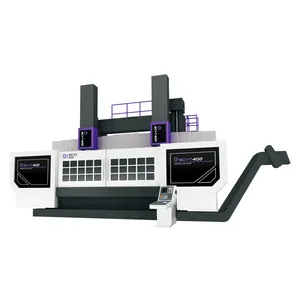 Đôi cột CNC dọc máy tiện scvt280a CNC tháp pháo máy