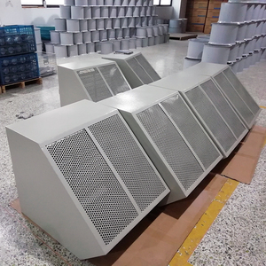 WEX Quạt Gắn Tường Chống Nổ Quạt Hướng Trục Xả Góc Ngoài Được Sử Dụng Trong Các Loại Thông Gió Của Nhà Máy - Product Image 5