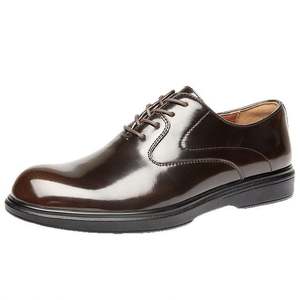 Nouvelles Chaussures Habillées Décontractées pour Hommes, Style Brogue à Tête Sculptée, Fermeture à Lacets, en Cuir, Idéales Automne-Hiver - Product Image 5