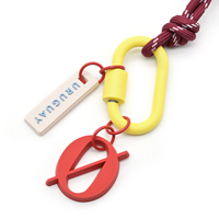 NOUVEAU Cordon de poignet anti-perte court, design mignon, pour téléphone portable, en polyester, pendentif de sac