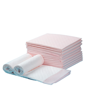 OEM Wasserdichte Medizinische Einweg-Unterlagen Saugfähige Bettlaken Inkontinenzauflagen für Erwachsene Seniorenpflege 60x90 Krankenhausgebrauch - Product Image 1