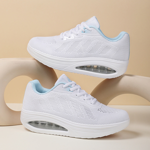 Zapatillas Deportivas Casuales con Cordones para Mujer, Ligeras y Transpirables, Estilo Moderno, Cómodas para Caminar, Tendencia 2025 - Product Image 2