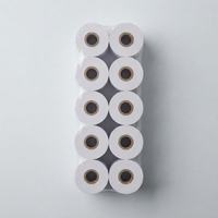 Gulungan Kertas Thermal Grosir Pabrik 3 1/8 X 230, Gulungan Kertas Kasir 80X80 mm, Gulungan Kertas Struk Thermal