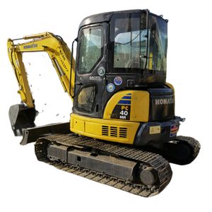 出售<span class=keywords><strong>90</strong></span>% 新日本名牌高效小松挖掘机机械施工设备二手机械PC40 - Product Image 1