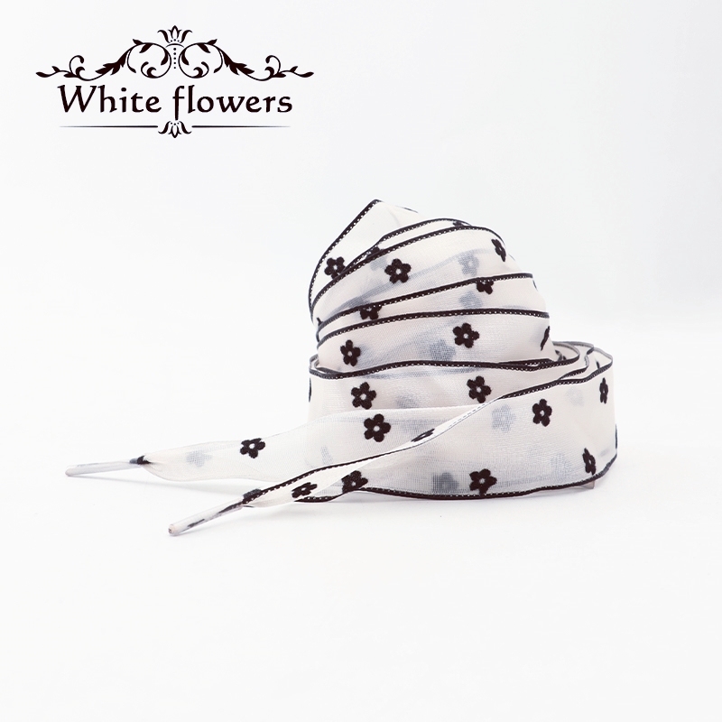 Fleurs blanches