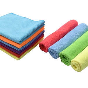 Khăn Lau Xe Đánh Bóng Chuyên Nghiệp 350gsm Premium 80/20 Blend Và Khăn Lau Tự Động Chi Tiết Khăn Tắm Sợi Nhỏ - Product Image 5