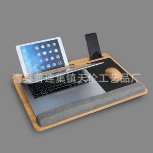 Wooden laptop desk, foldable, portable lap <b>table</b>, <b>car</b> office <b>table</b>, bed <b>table</b> - Product Image 1