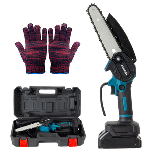 Sierra de cadena con batería para cortar madera, Exportación a Rusia y <span class=keywords><strong>España</strong></span>, sierra de cadena para tala forestal, corte de madera - Product Image 5